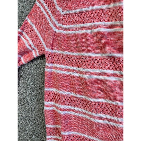 Tommy Bahama Women's M Anacapa Marled Knit Linen Blend Hoodie - Picture 11 of 12